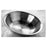 Medegen Medical Products, Bowl Suction 5-3/5Qt Stainless Steel Round 4-2/5X12-1/4" Silver Each - 87320