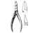 Sklar Instruments Forcep Cutting Littauer 4-1/2" Straight Back Stainless Steel Ea - 97-1255