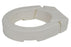 Drive Medical Raised Toilet Seat 3-1/2 Inch Height White 250 Lbs. Weight Capacity - RTL12607