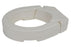 Drive Medical - Raised Toilet Seat 3-1/2 Inch Height White 250 lbs. Weight Capacity - RTL12607