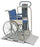 Welch Allyn - Wheelchair Scale Digital Display 880 lbs. Capacity Blue Battery Operated - 6002-KX-B