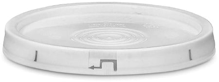 Uline - Lid White, Polyethylene - S9948W