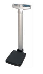 Health O Meter Floor Scale  Digital Display 220 Kg Capacity Gold Battery Operated - 499KGAD