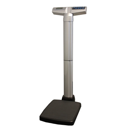 Health O Meter - Column Scale Digital Display 209 kg Capacity Gray Battery Operated - 499KGAD