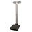 Health O Meter - Column Scale Digital Display 209 kg Capacity Gray Battery Operated - 499KGAD