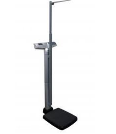 Health O Meter Floor Scale  Digital Display 220 Kg Capacity Black Battery Operated - 499KGHR