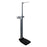 Health O Meter - Column Scale Digital Display 209 kg Capacity Gray Battery Operated - 499KGHR