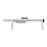Seca Digital Measuring Rod For Seca 333I Scale Seca 234 Illuminated Lcd Display And Practical Adjustment Knob For  Scale - 2341817009