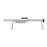 Seca - Infant Height Measuring Rod - 333i Scale Aluminum Scale Mount - 2341817009