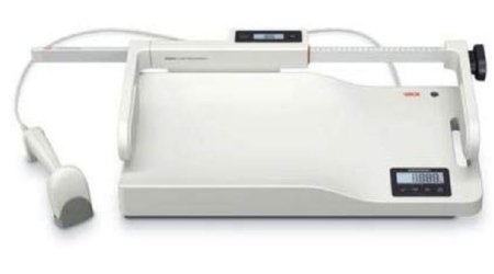 seca 333i - Digital Baby Scale with WiFi Connectivity Digital Display 20 kg Capacity White AC Adapter / Battery Operated - 3337321009