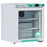 Corepoint Scientific - Countertop Refrigerator Laboratory Use 1 cu.ft. 1 Swing Glass Door Cycle Defrost - PR011WWG/0