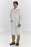 Graham Medical Products Lab Coat Labmates White Large Knee Length Disposable - 85174