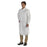 LabMates - Lab Coat White X-Large Knee Length Disposable - 85175