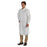 LabMates - Lab Coat White 3X-Large Knee Length Disposable - 85236