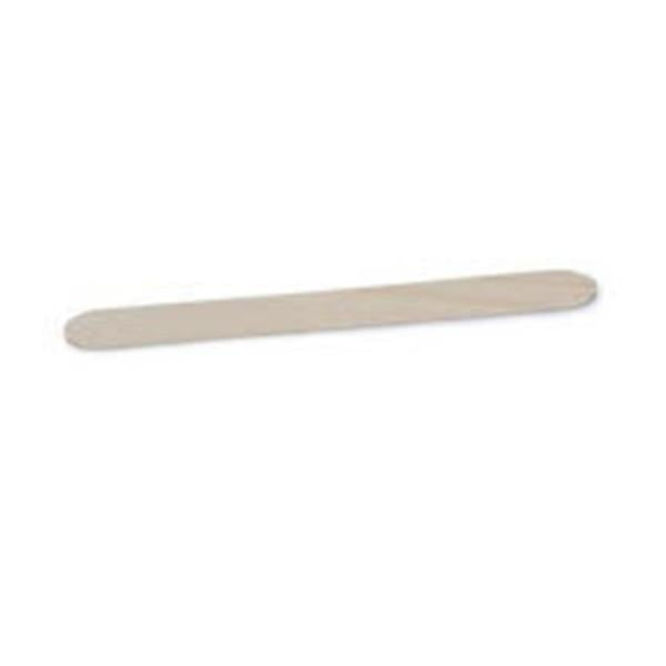 National Distribution & Contra Tongue Blade Pro Advantage Wood Non Sterile Adult 500/Bx, 10 Bx/Ca - SOL 72000