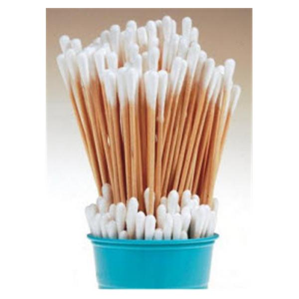 National Distribution & Contra Applicator Cotton Tip Non Sterile 3 In Wood Shaft 1000/Bx, 10 Bx/Ca - SOL 76100
