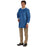 LabMates - Lab Jacket Blue 4X-Large Hip Length Disposable - 85233