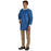 LabMates - Lab Jacket Blue 5X-Large Hip Length Disposable - 85234