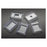 Simport Plastics Ltd. Disposable Base Mold 7X7X5Mm Clear Pvc 1000/Ca - M475-1