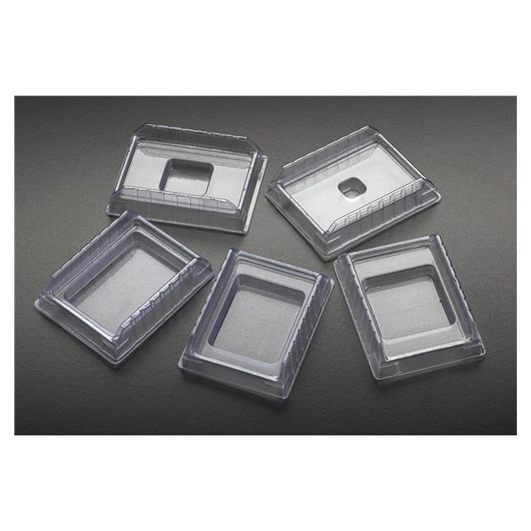 Simport Plastics Ltd. Disposable Base Mold 37X24X5Mm Clear Pvc 1000/Ca - M475-5