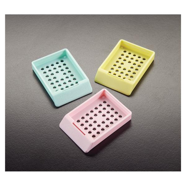 Simport Plastics Ltd. Embedding Cassette Peach No Lid 1500/Ca - M480-7
