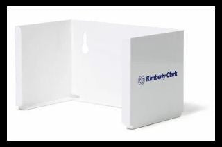O&M Halyard Inc Halyard PPE Dispenser White Steel Manual 1 Box Wall Mount - 36725