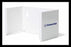 O&M Halyard Inc Halyard PPE Dispenser White Steel Manual 1 Box Wall Mount - 36725