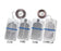 Clinical Health Products 3M Electrosurgical Grounding Pad Large, Solid, Without Cord, 20 Square Inch Conductive Adhesive Area - 3M-1149