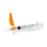 McKesson Prevent HT - Syringe with Hypodermic Needle 3 mL 25 Gauge 5/8 Inch Thin Wall Hinged Safety Needle - McKesson - 16-SN3C2558S