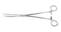 Medline - Packing Forceps Bozeman 10-1/4 Inch Length Surgical Grade German Stainless Steel NonSterile Ratchet Lock Finger Ring Handle Curved Tips Serrated Jaws - MDS1623126