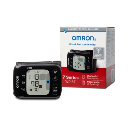 Omron7 Series - Digital Blood Pressure Monitor Without Tube Automatic Adult One Size Fits Most - BP6350