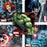 Smilemakers  100 Per Unit Avengers Classic Sticker 2.5 Inch - ST1304R