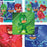 Smilemakers  100 Per Unit Pj Mask Sticker 2.5 Inch - ST1318R