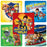 Smilemakers  100 Per Unit Paw Patrol Sticker 2.5 Inch - ST952R