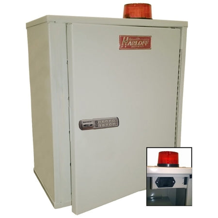 Harloff - Narcotic Cabinet Heavy-duty Steel 1 Adjustable Shelf Electronic Lock - 27AVD20E