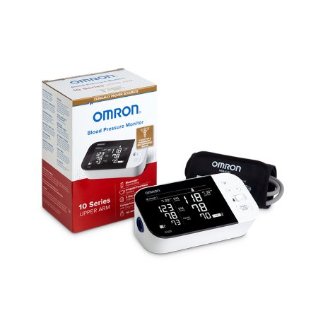 Omron Healthcare Digital Blood Pressure Monitoring Unit Omron 1-Tube Pocket Size Hand Held Adult Large Cuff - BP7450
