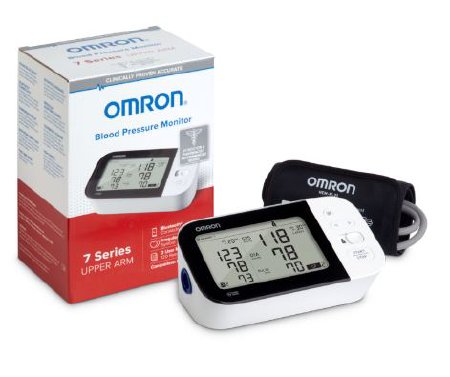 Omron Healthcare Digital Blood Pressure Monitoring Unit Omron 7 Series For Home Use Adult Large Cuff - BP7350