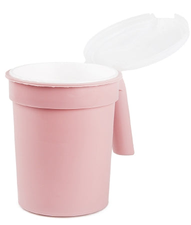 Medegen Medical Products Pitcher Medegen Cold 28 Oz. Dusty Rose Pink - H238-10
