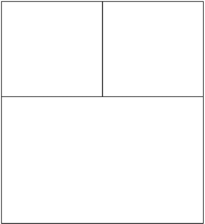 United Ad Label Blank Label Ual Printer Label Without Legend White 1-15/16 X 2 Inch - ULDTPN21534