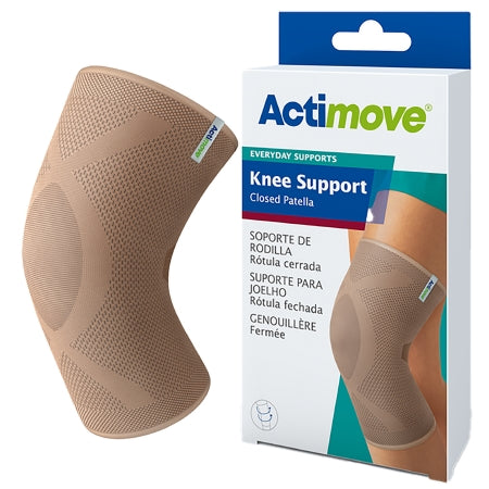 Bsn Medical Knee Support Actimove Everyday Supports Medium Pull-On 14-1/4 To 16-1/4 Inch Knee Circumference Left Or Right Knee - 7557537