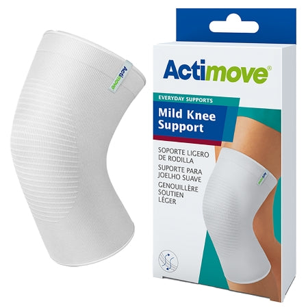 Actimove Everyday Supports - Knee Support Medium Pull-On 15 to 18 Inch Knee Circumference Left or Right Knee - 7558021
