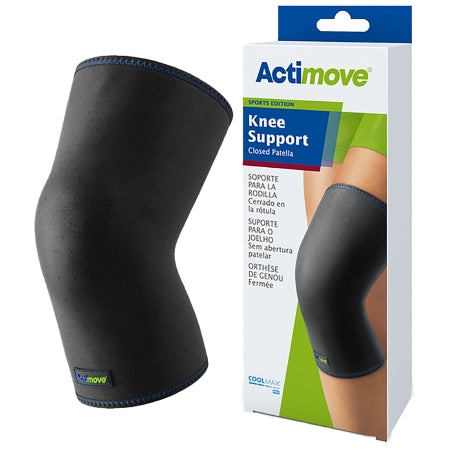Actimove Sports Edition - Knee Support X-Large Pull-On 20 to 22 Inch Thigh Circumference Left or Right Knee - 7558631