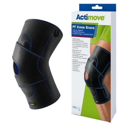 Actimove PF Sports Edition - Knee Brace Medium Pull-On 16 to 18 Inch Thigh Circumference Right Knee - 7559932