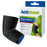 Actimove Sports Edition - Elbow Support One Size Fits Most Pull-On / Hook and Loop Strap Closure Sleeve Left or Right Elbow 7-1/2 to 14-1/2 Inch Circumference Black - 7561730