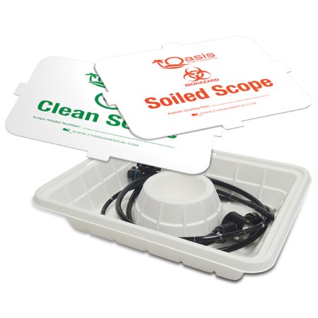 OASIS - Scope Transport Tray with Lid Oasis Biodegradable Plant-Based Material 16-1/2 X 20-1/2 Inch - OT1230