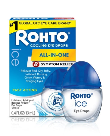 Mentholatum Company Rohto V Ice Eye, Drp 13Ml 0.4Oz - 31074201086