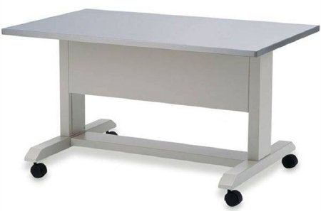 Market Lab - Instrument Table 30 X 60 X 35 Inch Laminate 60 X 30 Inch Marine Edge 300 lbs. Weight Capacity Without Drawers Without Shelves - 9034