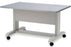 Market Lab - Instrument Table 30 X 60 X 35 Inch Laminate 60 X 30 Inch Marine Edge 300 lbs. Weight Capacity Without Drawers Without Shelves - 9034