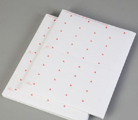 HCL - Blank Label Laser Label White 1-11/16 X1-3/16 Inch - 6126
