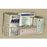 PAC RAC - Wall Storage Basket White Steel Wire 4-1/4 X 7-1/4 X 21-1/2 Inch - Peace Medical - 1058